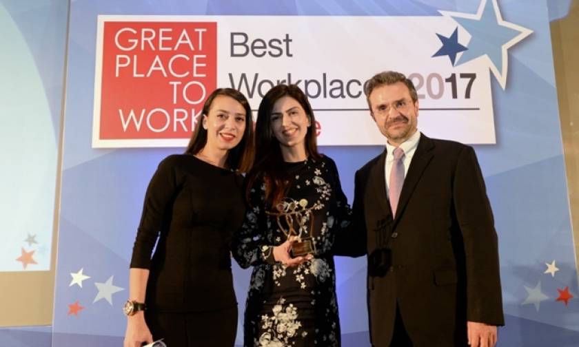 Την δεύτερη υψηλότερη θέση της λίστας Best Workplaces 2017 κατέκτησε η Beiersdorf Hellas