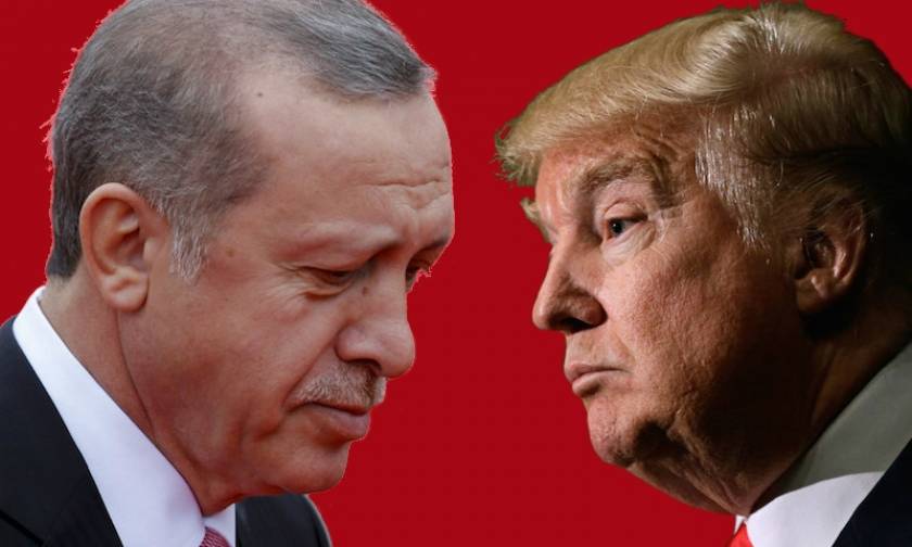 Ερντογάν: «Αγκάθι» η στήριξη των ΗΠΑ στους Κούρδους – Με τον Τραμπ θα γράψουμε ιστορία