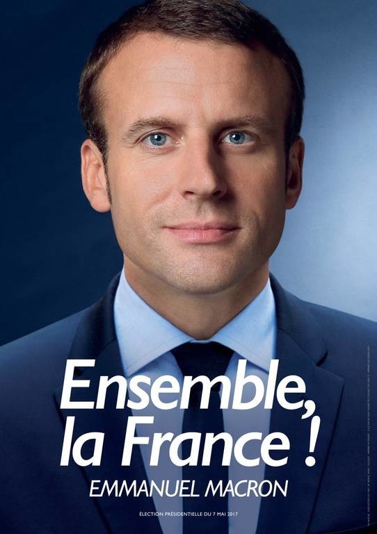 Γαλλία Εκλογές 2017: Αποκαλύπτουμε τα «υπόγεια» μηνύματα στις αφίσες των Λεπέν και Μακρόν (Pics)