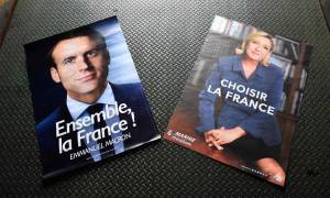 Γαλλία Εκλογές 2017: Αποκαλύπτουμε τα «υπόγεια» μηνύματα στις αφίσες των Λεπέν και Μακρόν