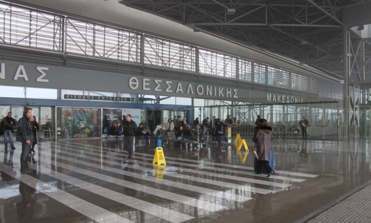 Θεσσαλονίκη: Δεν θα πιστεύετε τι προσπάθησε να περάσει από το αεροδρόμιο