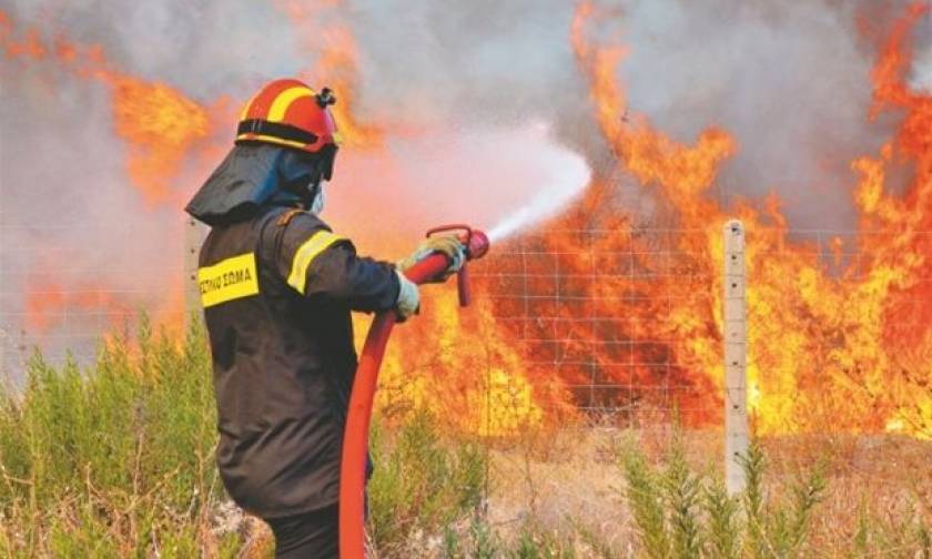 Σε ύφεση η φωτιά στην Πούντα Αιγιαλείας - Νέο μέτωπο στα «Μάρμαρα» της Αιγείρας