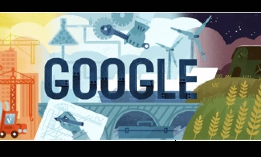Πρωτομαγιά: Το doodle της Google για την ημέρα των εργατών