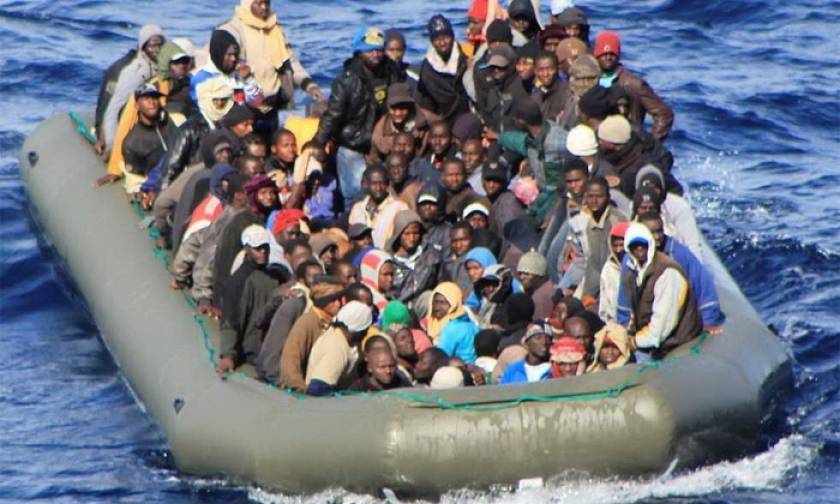 Μεσόγειος: Εντοπίστηκε άδεια λέμβος στην οποία μπορεί να επέβαιναν δεκάδες μετανάστες
