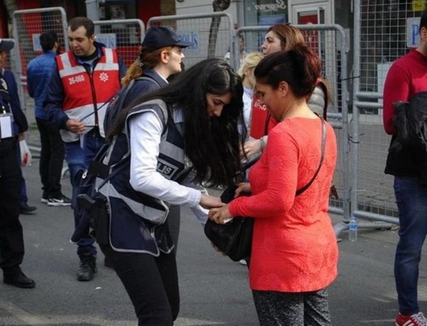 Πρωτομαγιά 2017 - Κωνσταντινούπολη: Συλλήψεις και δακρυγόνα πριν καν ξεκινήσει η πορεία (Pics)