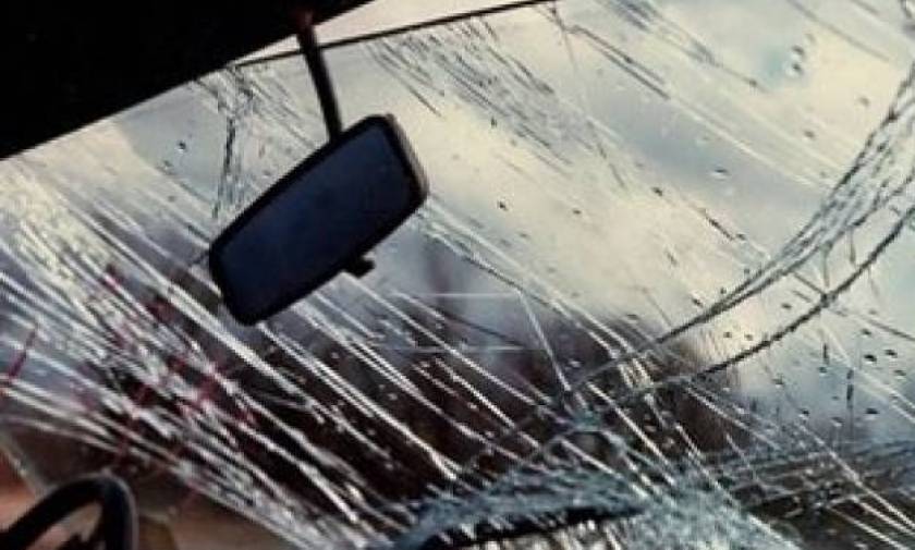 Γέρακας: Αυτοκίνητο «προσγειώθηκε» σε ΑΤΜ –  Η φωτογραφία που κάνει το γύρο του διαδικτύου (pic)