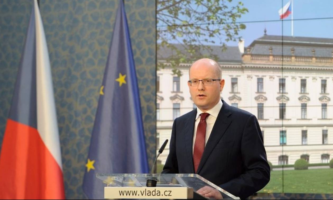 Παραιτείται ο πρωθυπουργός της Τσεχίας μετά την κόντρα με τον υπουργό Οικονομικών