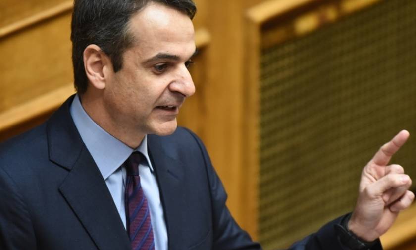 Μητσοτάκης: Ο Τσίπρας έγινε ο πρώτος μνημονιακός πρωθυπουργός που υπέγραψε δύο μνημόνια