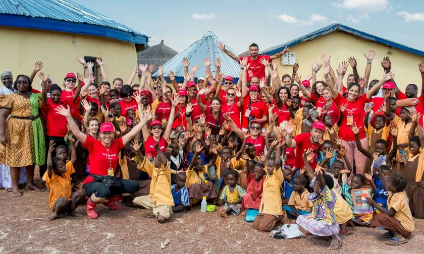 ActionAid: Δήλωσε συμμετοχή στο νέο ταξίδι αλληλεγγύης στην Γκάνα