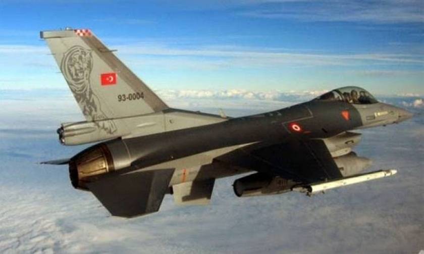 «Σουρωτήρι» ξανά το Αιγαίο: 9 παραβιάσεις από 12 τουρκικά αεροσκάφη