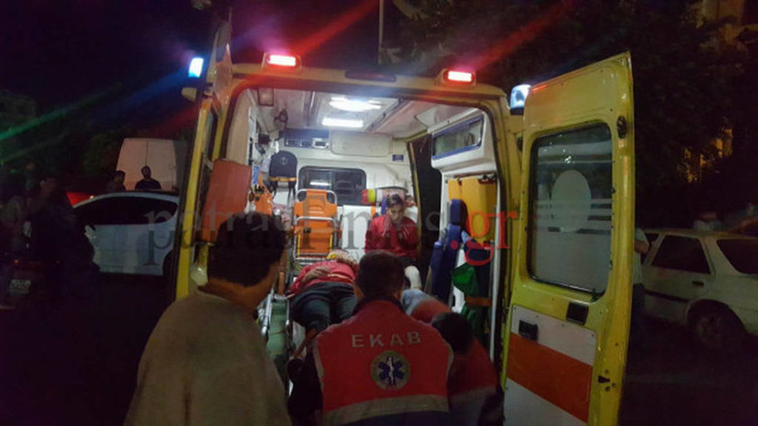 Χαμός στην Πάτρα: Πιάστηκαν στα χέρια μετά από τροχαίο με τραυματίες παιδιά (pics)