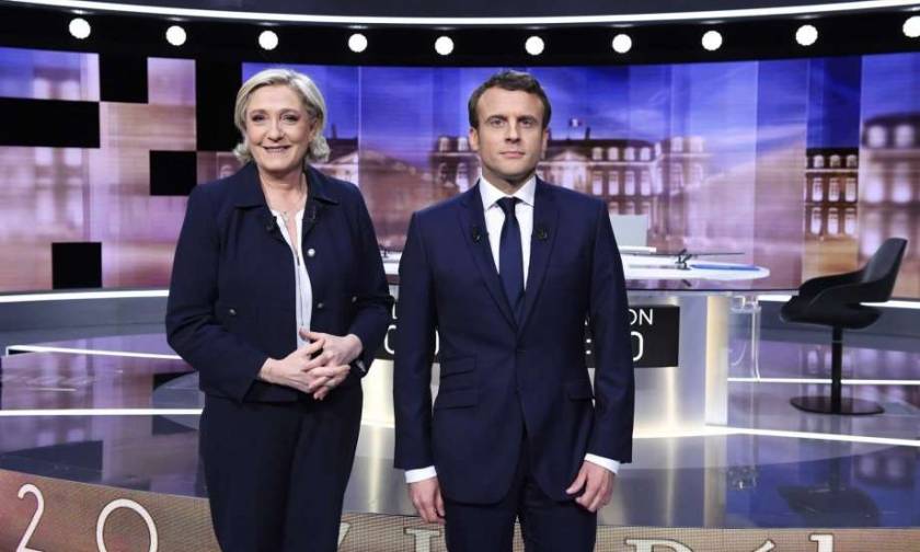 Εκλογές Γαλλία 2017: Με σκληρές κουβέντες και προσωπικές επιθέσεις το ντιμπέιτ Λεπέν-Μακρον (vid)