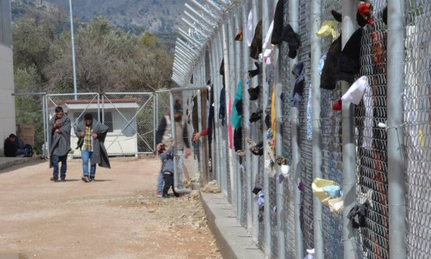 Χίος: Επεισόδια μεταξύ προσφύγων στον καταυλισμό της ΒΙΑΛ