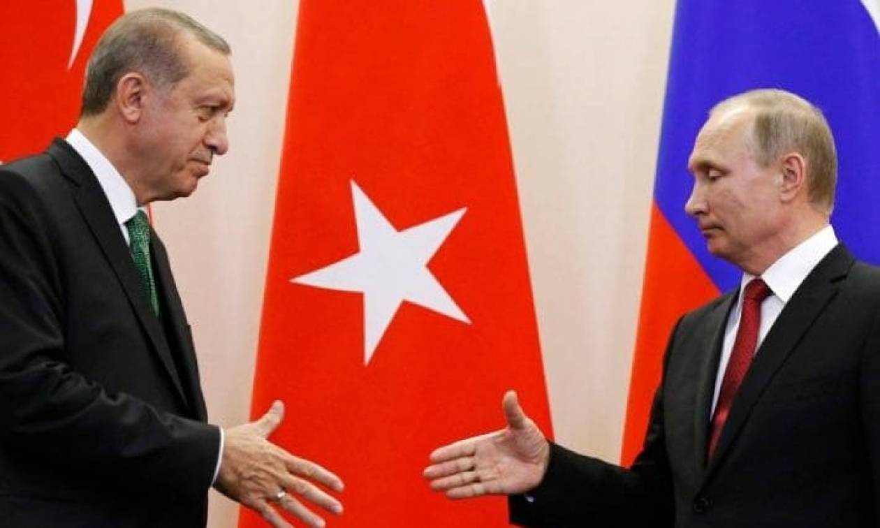 Ρωσία και Τουρκία συνάπτουν ιστορική συμφωνία για τη δημιουργία ζώνης ελεύθερου εμπορίου