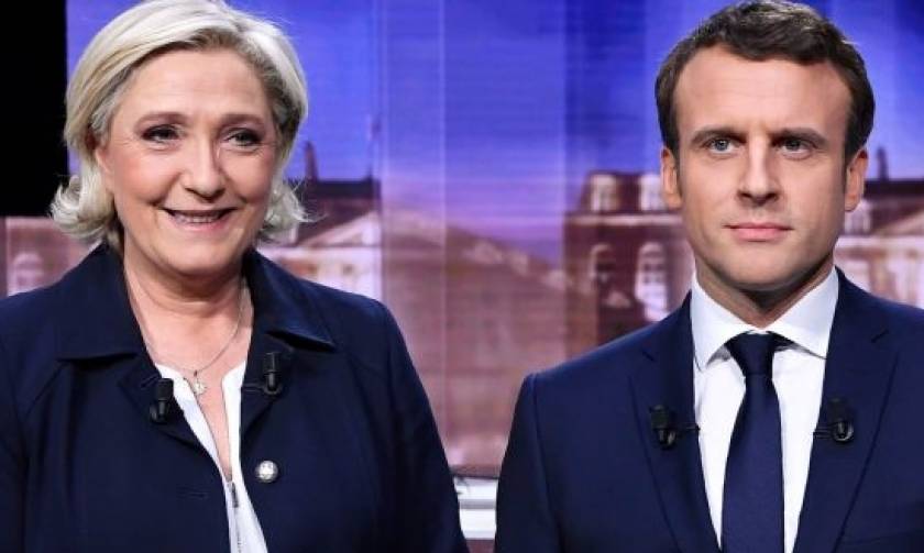 Προεδρικές εκλογές Γαλλία: Μεγαλώνει η διαφορά Μακρόν - Λεπέν σε νέα δημοσκόπηση