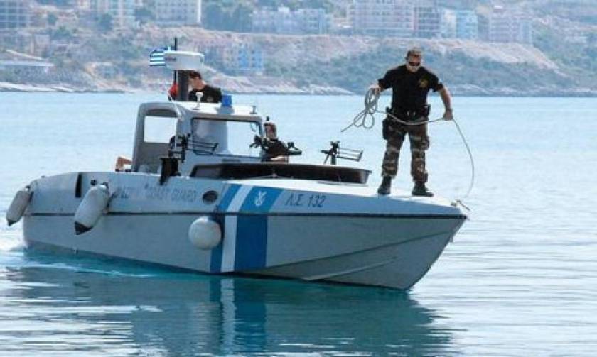 Μυτιλήνη: Σκάφος της Frontex εντόπισε και περισυνέλεξε έξι πρόσφυγες στην περιοχή της Μεγίστης