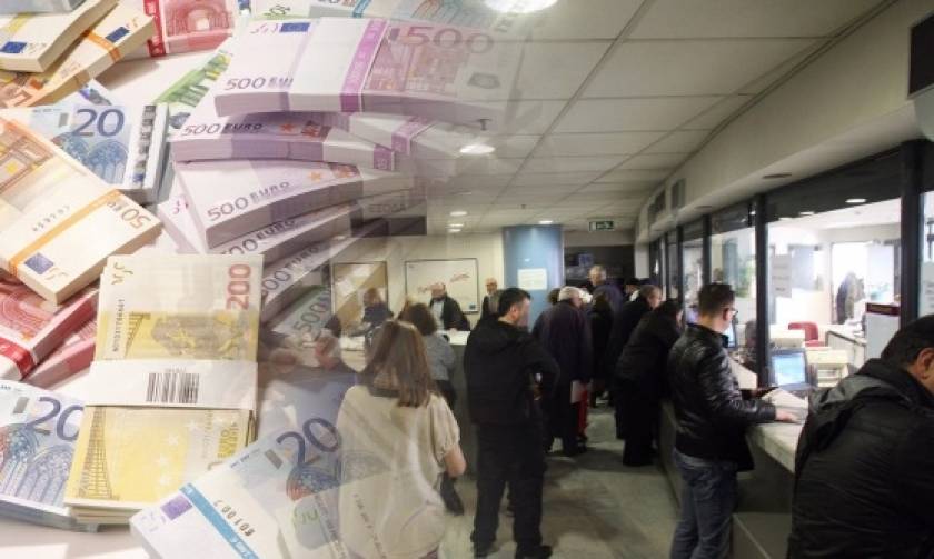 Κατά 1 δισ. ευρώ εκτινάχθηκαν οι ληξιπρόθεσμες οφειλές προς τα ασφαλιστικά ταμεία
