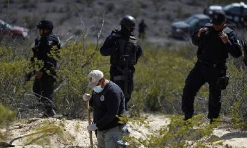 Μεξικό: Κακοποιοί που πιστεύεται ότι έκλεβαν καύσιμα σκότωσαν τέσσερις στρατιώτες