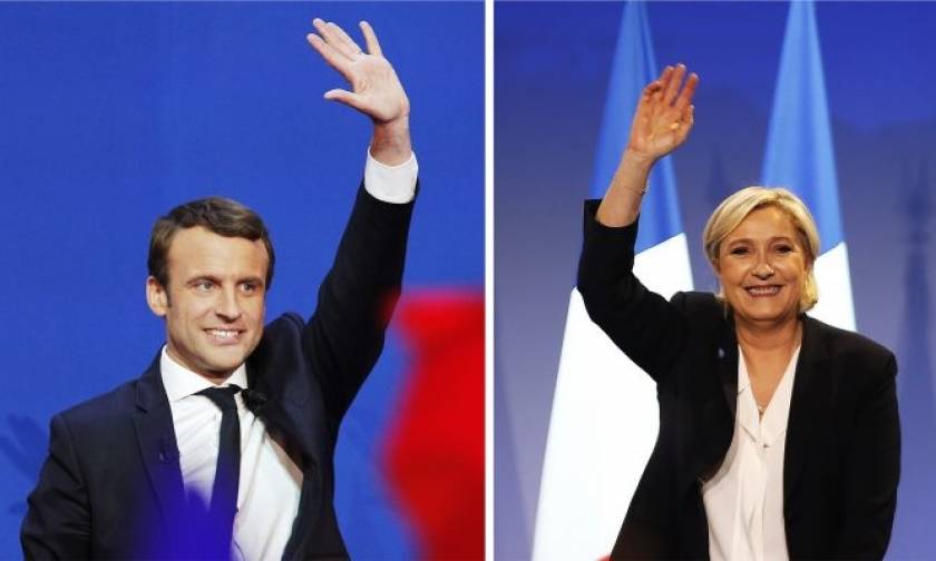 Εκλογές Γαλλία: Τι δείχνουν οι τελευταίες δημοσκοπήσεις για Μακρόν - Λεπέν