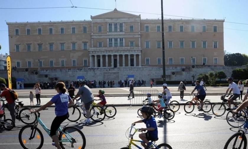 Προσοχή! Αυτοί οι δρόμοι της Αθήνας θα είναι κλειστοί την Κυριακή
