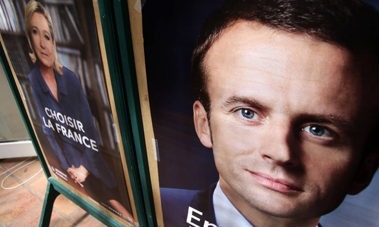 LIVE Αποτελέσματα εκλογές Γαλλία: Οι Γάλλοι πανηγυρίζουν για το νέο Πρόεδρο