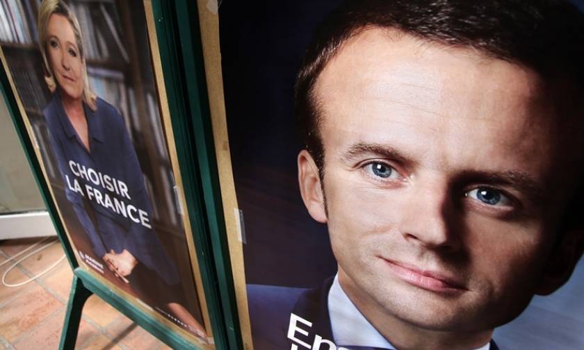 French election: Macron 'defeats Le Pen to become president'