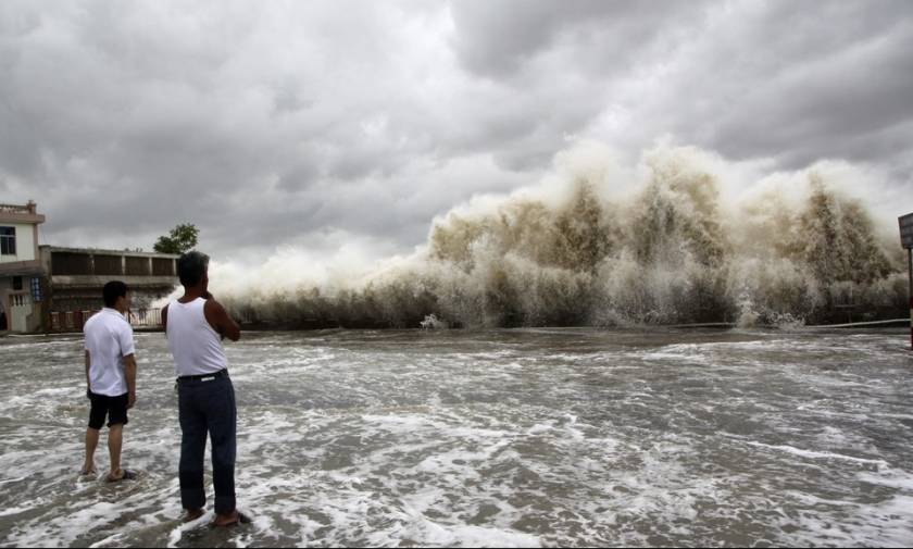Σφοδρές καταιγίδες θα «σαρώσουν» την Κίνα - Σε κατάσταση συναγερμού η χώρα
