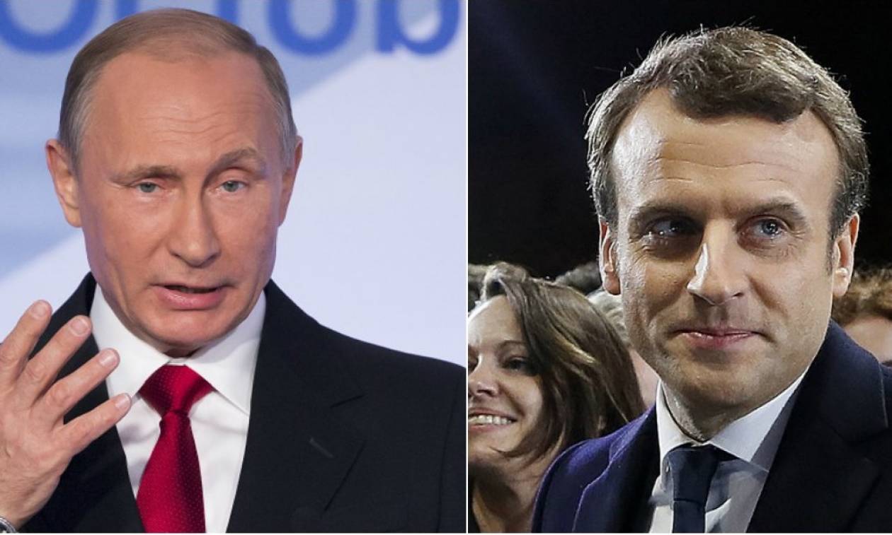 Εκλογές Γαλλία: Συγχαρητήρια και «άνοιγμα» Πούτιν σε Μακρόν