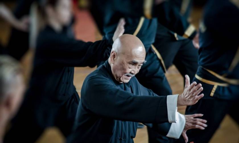 Στην Αθήνα ο Grand Master του Kung Fu και «πατέρας» του Fu Jow Pai (pics)