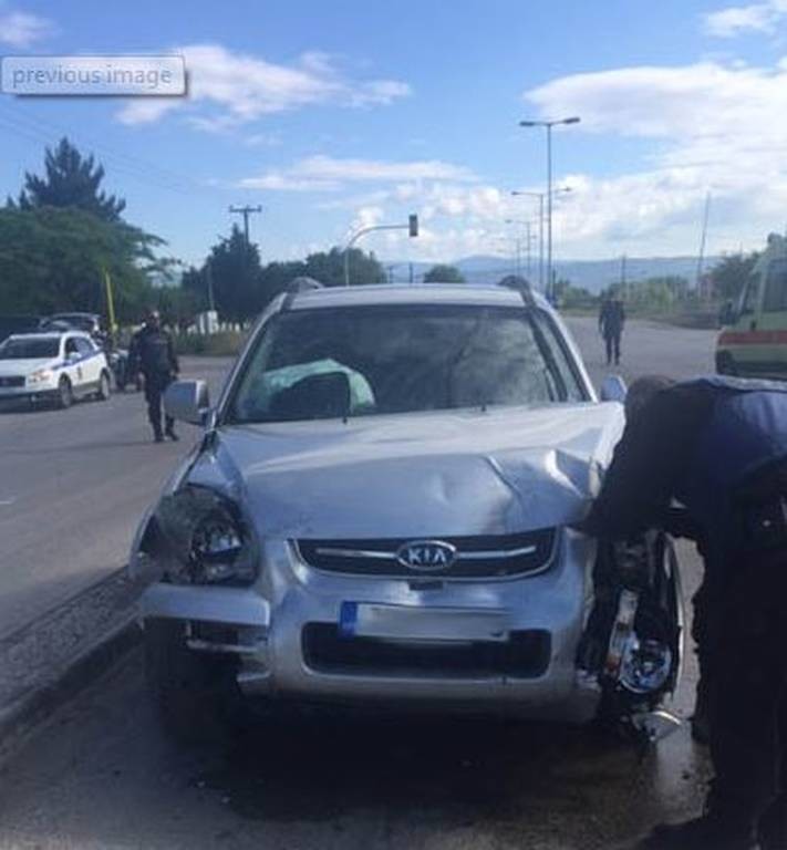 Σοβαρό τροχαίο με τρεις τραυματίες στα Τρίκαλα (pics)