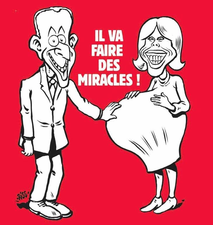 Γαλλία: Σάλος από το νέο εξώφυλλο του Charlie Hebdo για τον Μακρόν (pic)