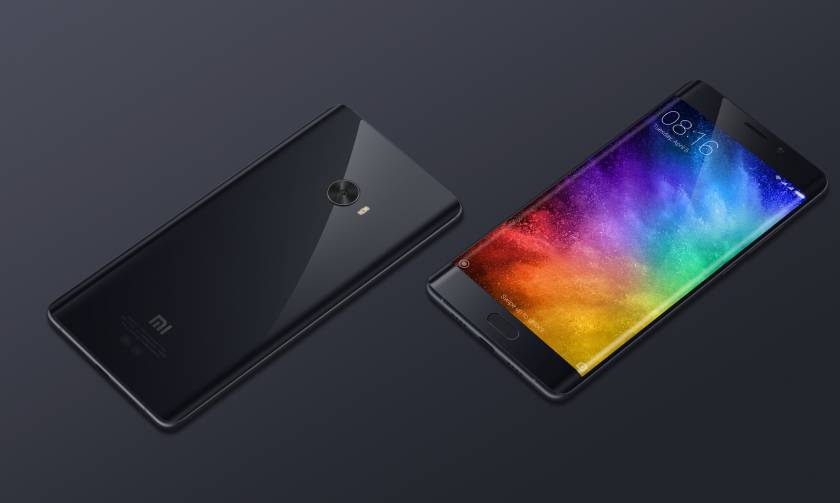 Στην ελληνική αγορά το εντυπωσιακό Xiaomi Mi Note 2