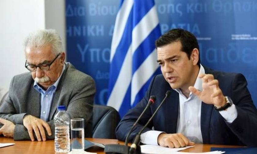Διδασκαλική Ομοσπονδίας Ελλάδος: «Κενές περιεχομένου» οι εξαγγελίες του Τσίπρα