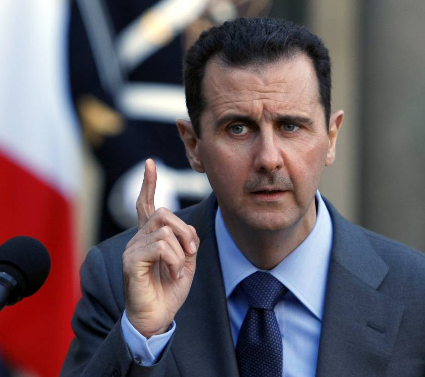 Άσαντ: Άκαρπες οι ειρηνευτικές συζητήσεις στην Γενεύη