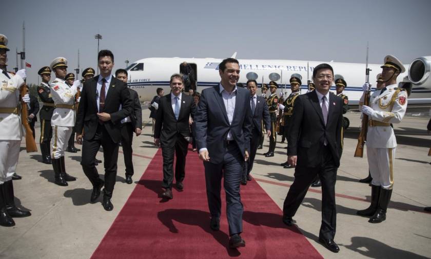 Πεκίνο - Τσίπρας: Ενισχύουμε τη στρατηγική συνεργασία Ελλάδας-Κίνας