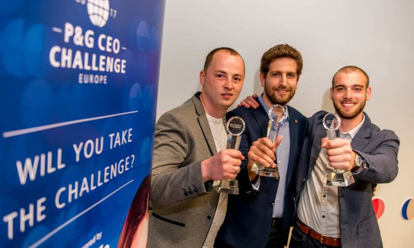 Έλληνες φοιτητές κερδίζουν τις εντυπώσεις στον πρωτοπόρο διαγωνισμό «CEO Challenge» της P&G
