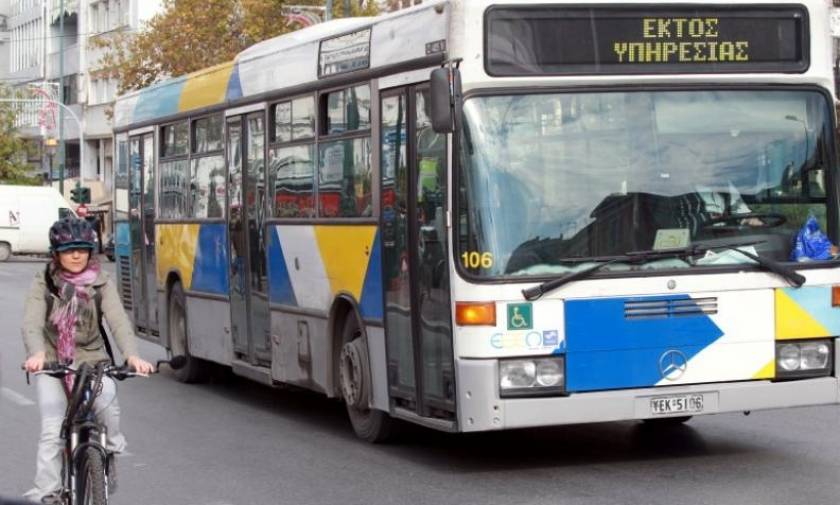 «Παραλύει» η Αθήνα: Δείτε πότε θα έχουν στάσεις εργασίας τα λεωφορεία