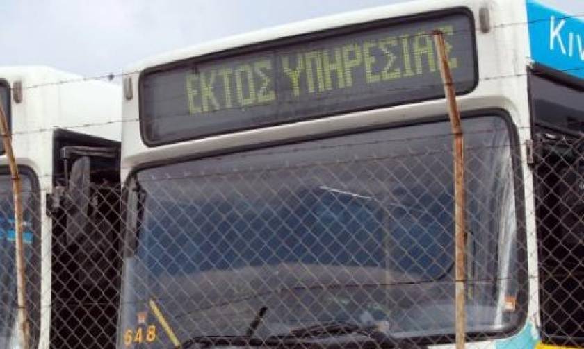 Απεργία ΜΜΜ – Προσοχή: Χωρίς λεωφορεία η Αθήνα τις επόμενες ημέρες