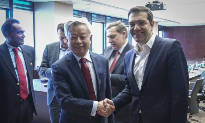 Στο Πεκίνο ο Τσίπρας: Η Ελλάδα και επίσημα μέλος της Ασιατικής Τράπεζας Επενδύσεων και Υποδομών