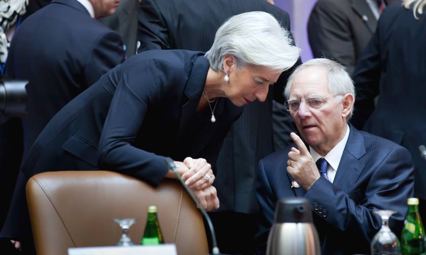 Ελληνικό Χρέος: Βρώμικο παιχνίδι Σόιμπλε - ΔΝΤ σε βάρος της Ελλάδας
