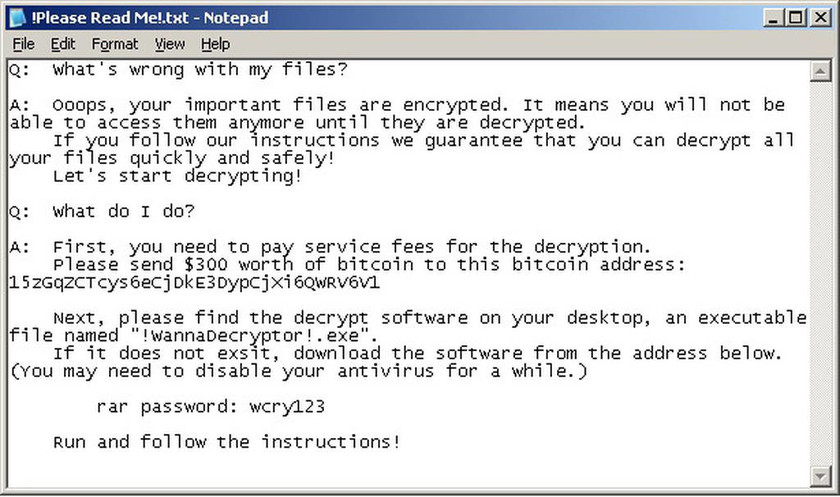 Δίωξη Ηλεκτρονικού Εγκλήματος: Έτσι θα προστατευθείτε από το κακόβουλο λογισμικό «WannaCry» (pics)
