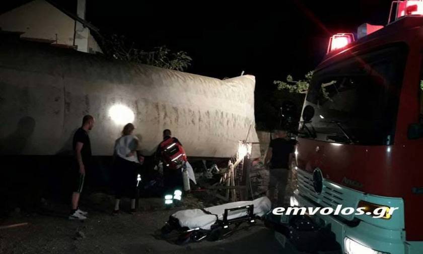 Εκτροχιασμός τρένου Θεσσαλονίκη: Πληροφορίες για 10 τραυματίες