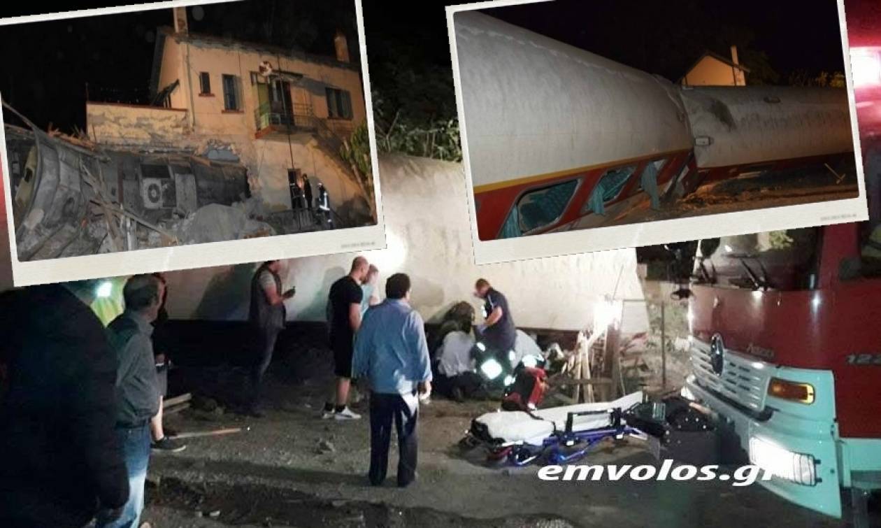 Τραγωδία στη Θεσσαλονίκη: Εκτροχιασμός τρένου με 4 νεκρούς!