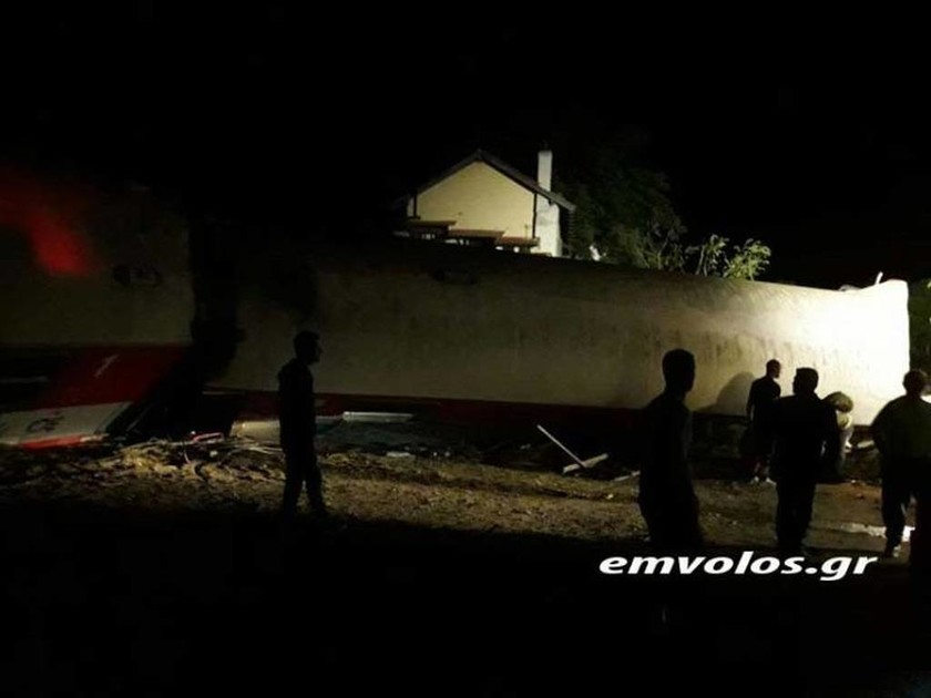 Εκτροχιασμός τρένου στη Θεσσαλονίκη - Έκτακτο: Πληροφορίες για 2 νεκρούς!