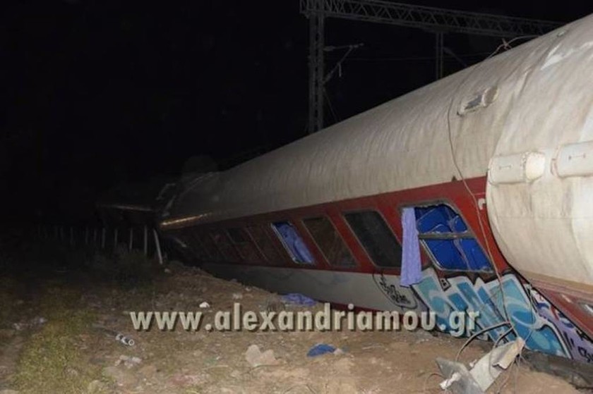 Εκτροχιασμός τρένου στη Θεσσαλονίκη - Έκτακτο: Πληροφορίες για 2 νεκρούς!