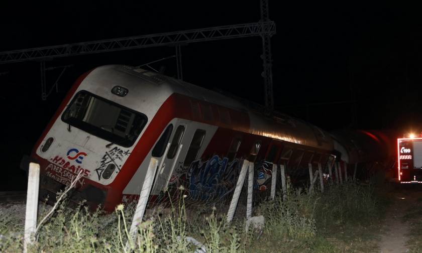 Εκτροχιασμός τρένου: Με νέα ανακοίνωση η ΤΡΑΙΝΟΣΕ κατεβάζει από τέσσερις σε δύο τους νεκρούς