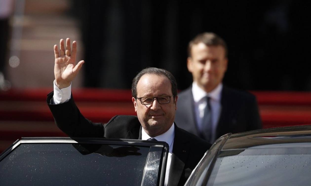 Τέλος εποχής στη Γαλλία: Ο Εμανουέλ Μακρόν ανέλαβε τα προεδρικά καθήκοντά του (Pics+Vids)
