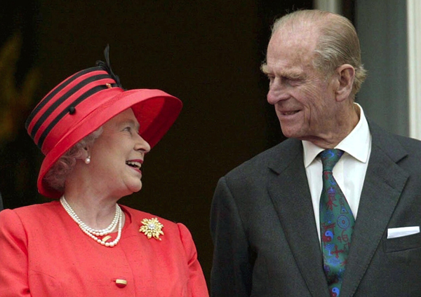 The Queen and Prince Philip 2