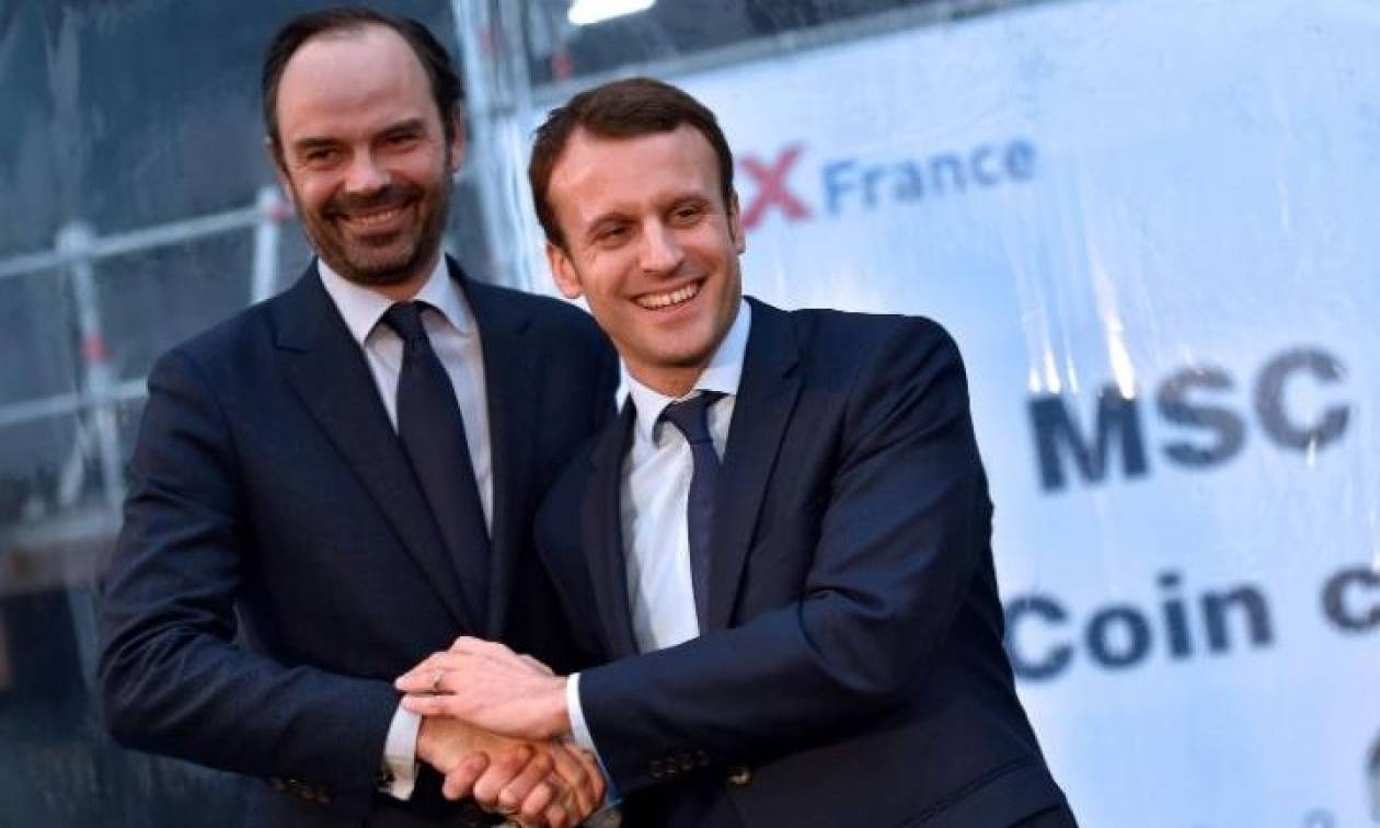 Νέος πρωθυπουργός της Γαλλίας ο Εντουάρντ Φιλίπ
