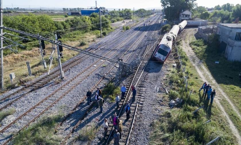 Εκτροχιασμός τρένου στη Θεσσαλονίκη - Δριμύ «κατηγορώ» των μηχανοδηγών: «Οδηγούμε στα τυφλά»